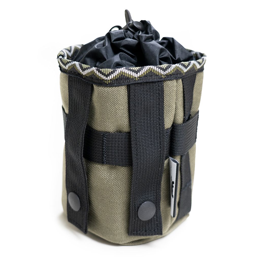 SWIFT INDUSTRIES* camp and go slow sidekick pouch (olive) - BLUE