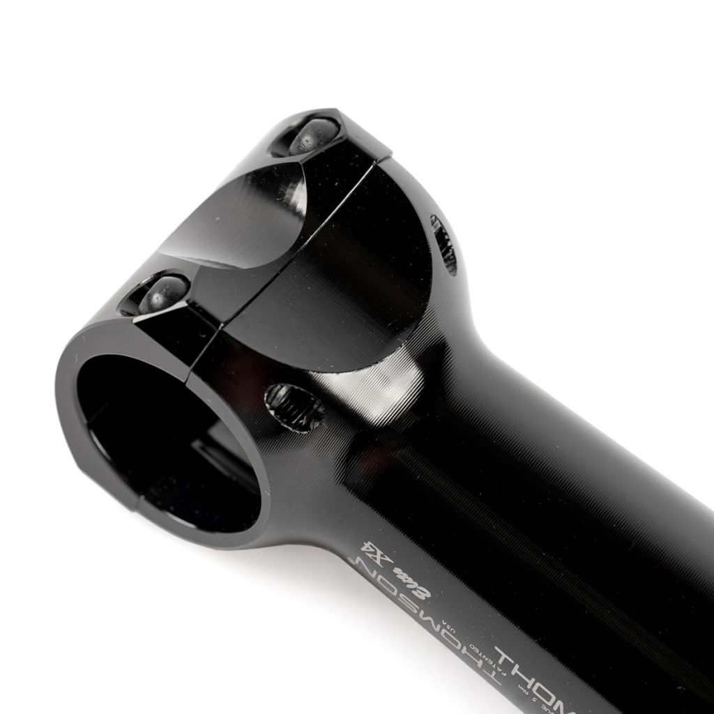 THOMSON* elite x4 stem (10°/black) - BLUE LUG GLOBAL ONLINE