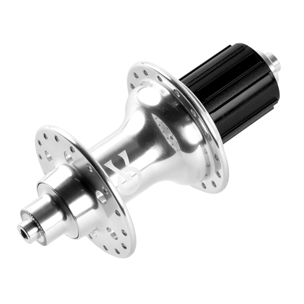 激安ブランド cassette rear ORANGE* VELO hub GLOBAL LUG BLUE - (silver) パーツ