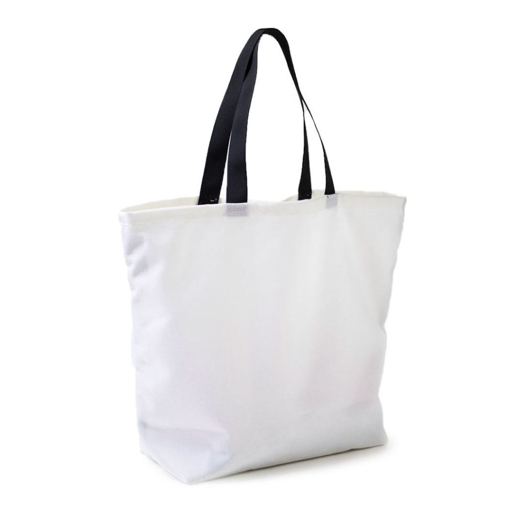 BAILEYWORKS×IF* market tote (white) - BLUE LUG GLOBAL ONLINE