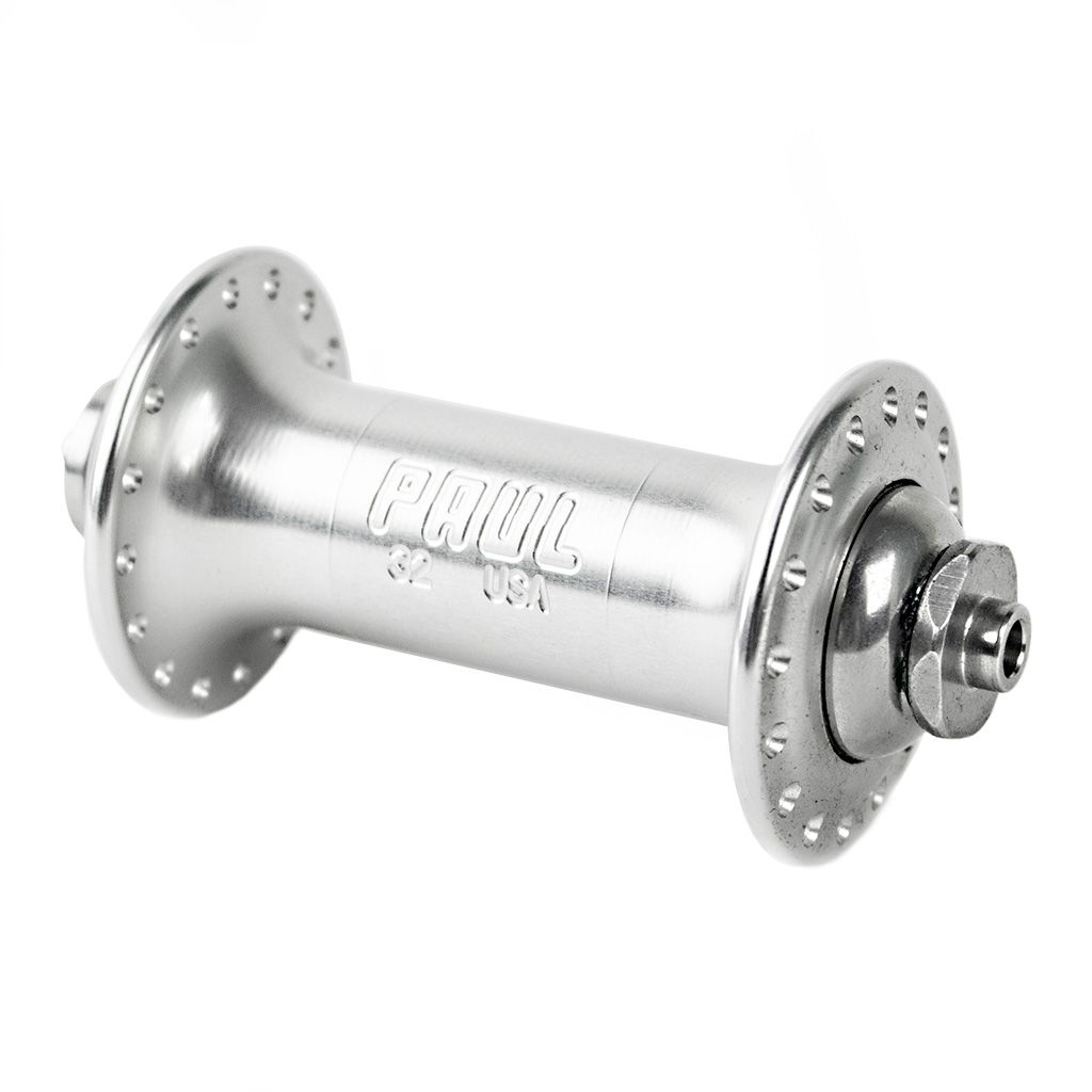 贅沢屋の PAUL* fhub front hub (silver) - BLUE LUG GLOBAL ONLINE STORE パーツ