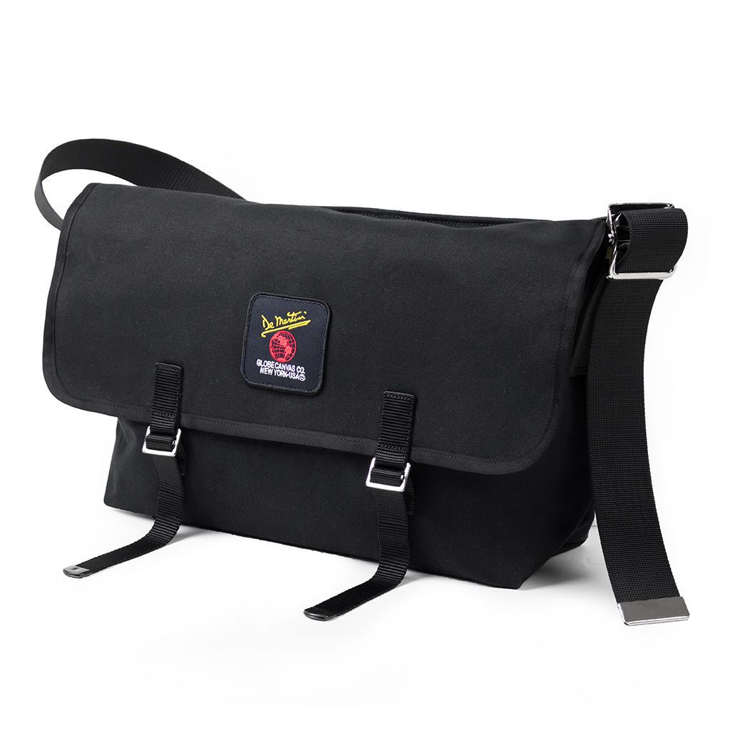 *DE MARTINI* 3601 messenger bag (canvas black)