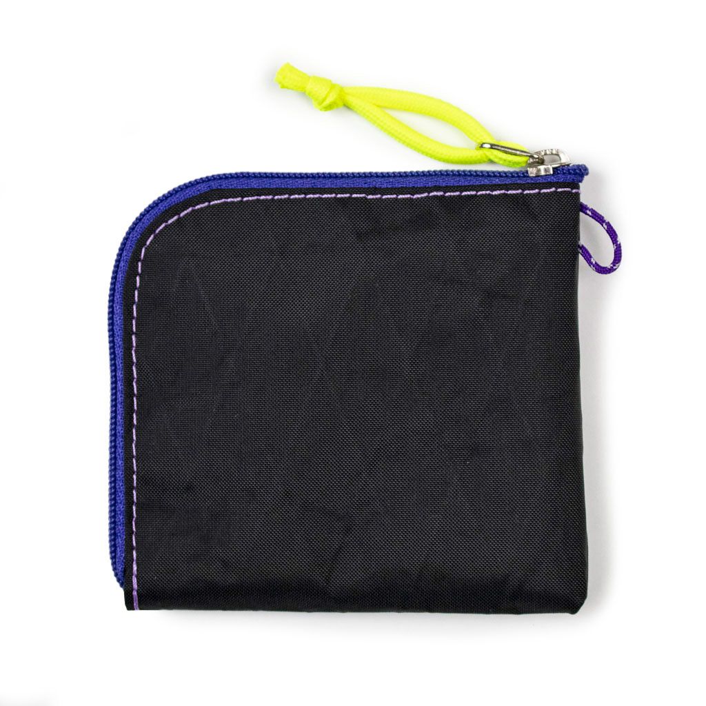 BLUE LUG* L-wallet (x-pac black/purple) - BLUE LUG GLOBAL BLUE LUG* L-wallet (x-pac black/purple) - BLUE LUG GLOBAL