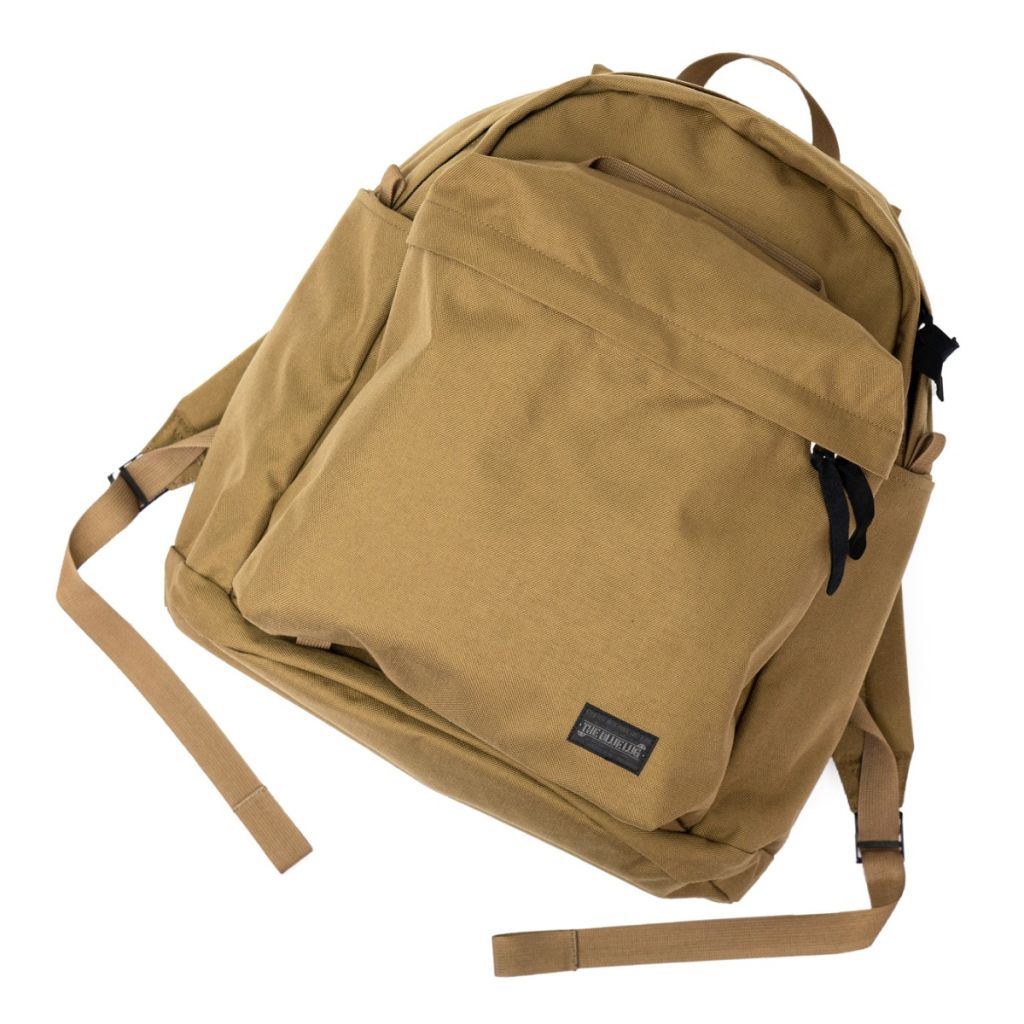*BLUE LUG* THE DAY PACK (all coyote)
