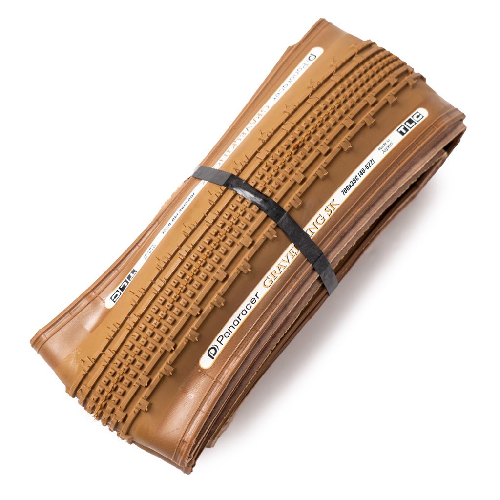 PANARACER* gravel king SK 700c tire (ginger/limited color