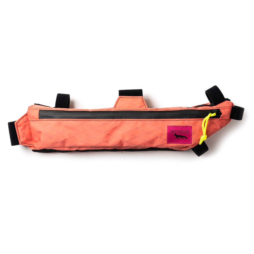 SWIFT INDUSTRIES* campout 2022 hold fast frame bag (x-pac/coral