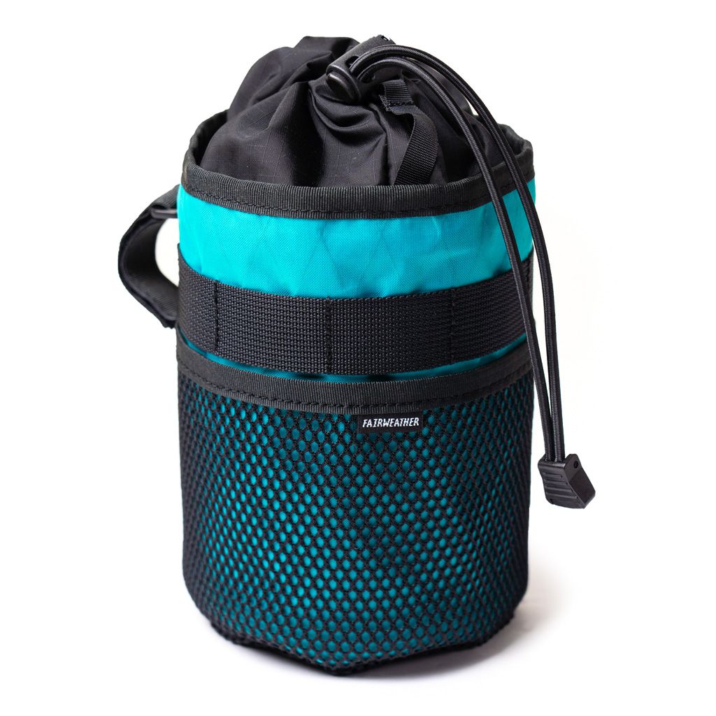 *FAIRWEATHER* stem bag+ (x-pac teal)