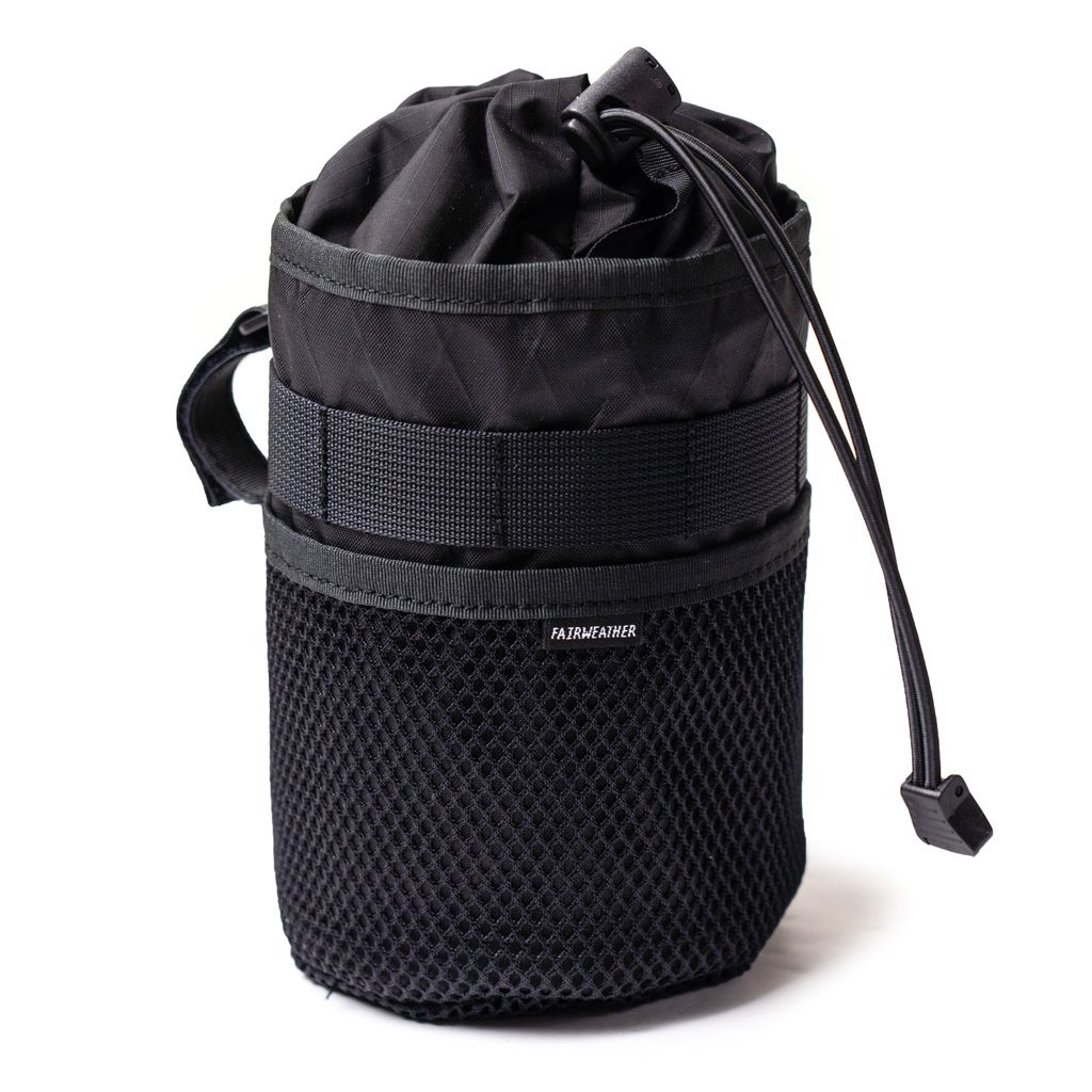 送料無料新作 *FAIRWEATHER*handlebar bag (x-pac black) | www.pro13