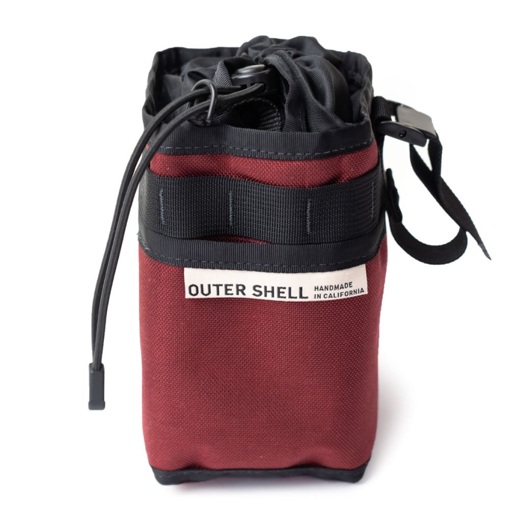 *OUTER SHELL ADVENTURE* stem caddy (burgundy)