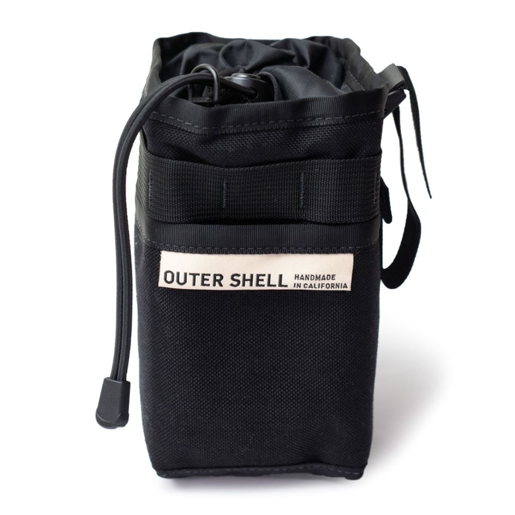 OUTER SHELL ADVENTURE* stem caddy (blacked out) - BLUE LUG GLOBAL