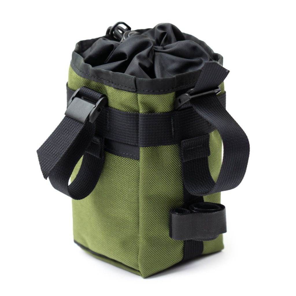 *OUTER SHELL ADVENTURE* stem caddy (olive drab)