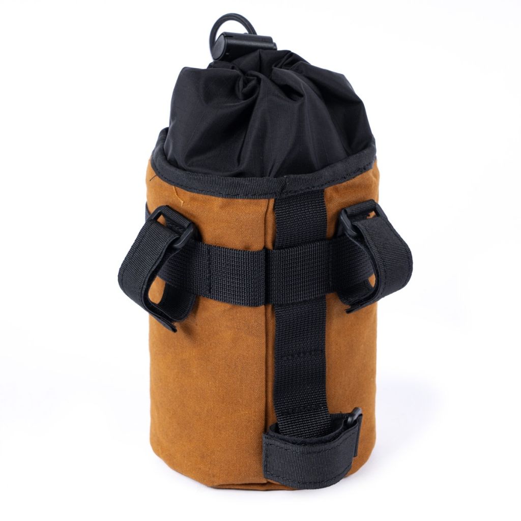 FAIRWEATHER* stem bag (wax camel) - BLUE LUG GLOBAL ONLINE STORE