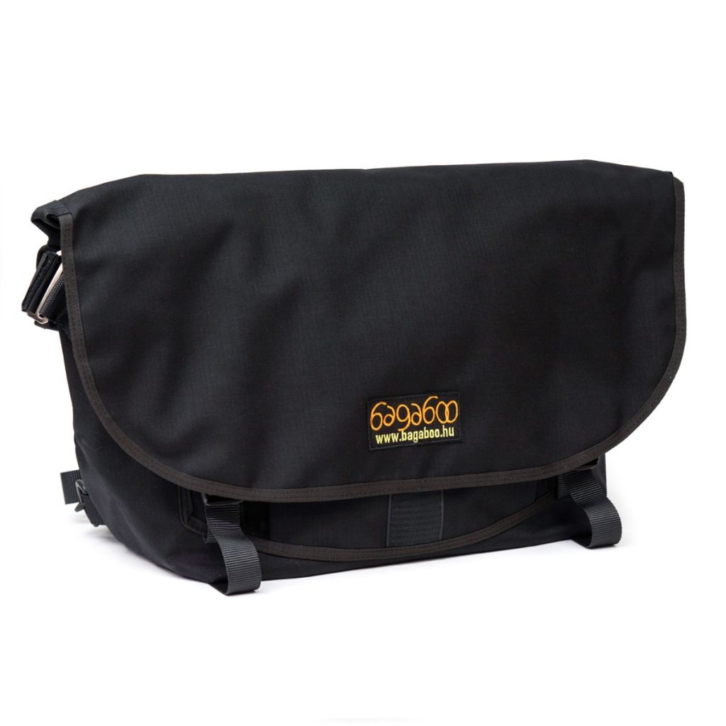 BAGABOO standard messenger bag black