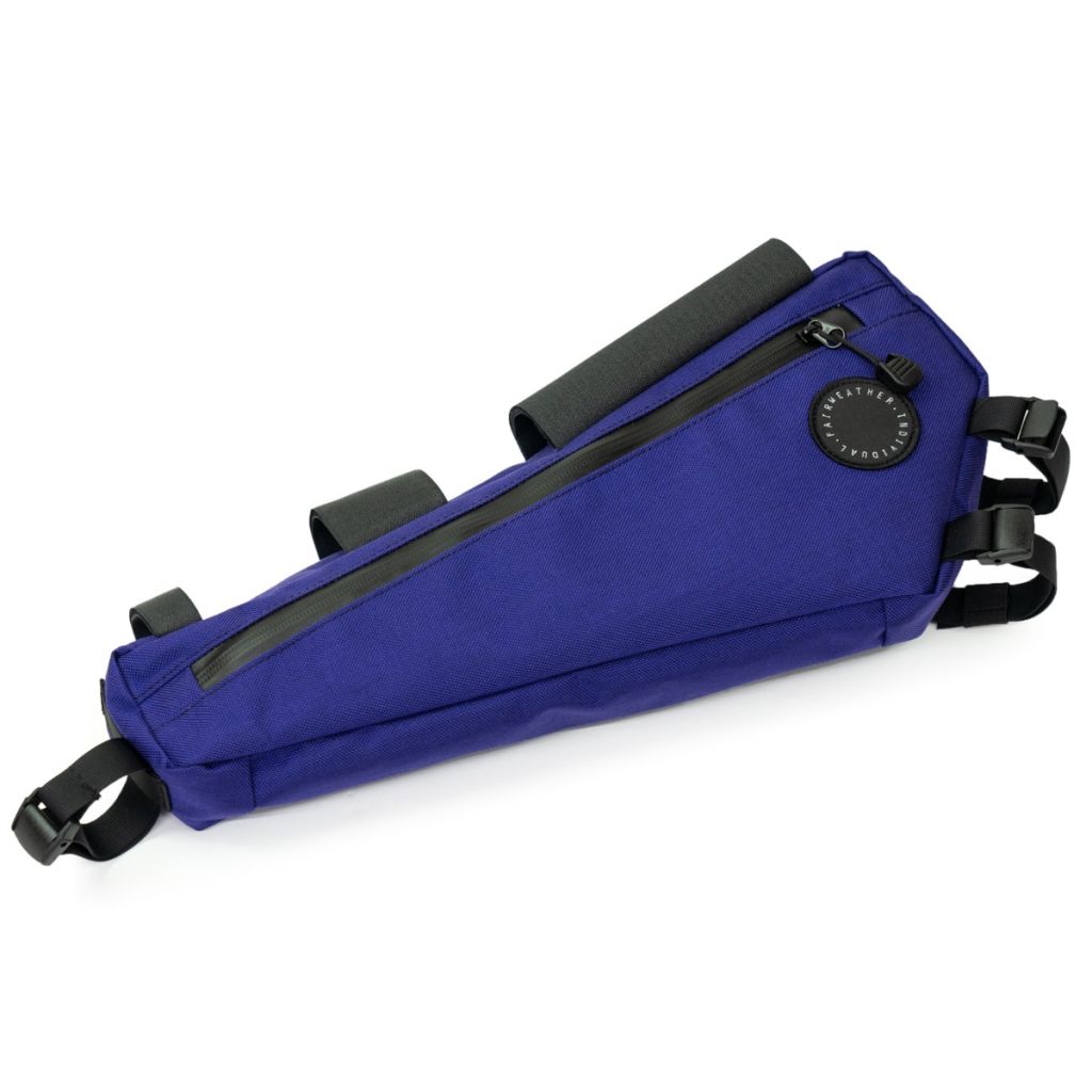 *FAIRWEATHER* frame bag half (purple)