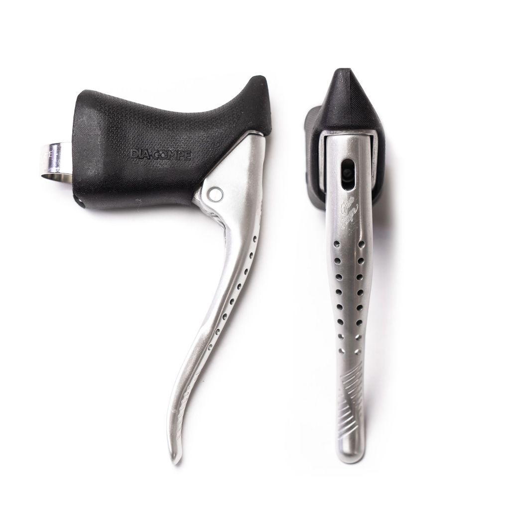 GRAN COMPE* classic brake lever BL special (black/silver