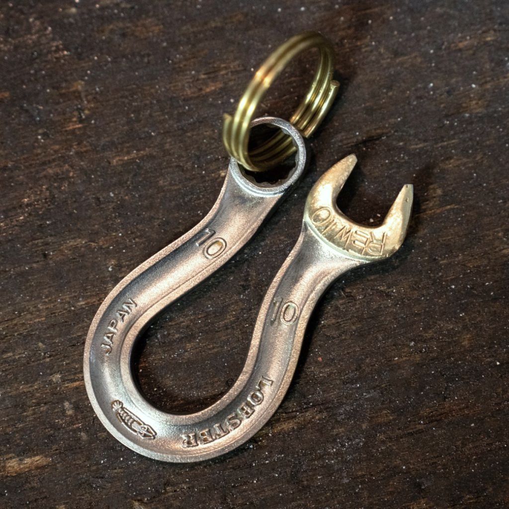Rew10 BRASS HEX KEY HOOK（REW10 WORKS* brass hex keyhook
