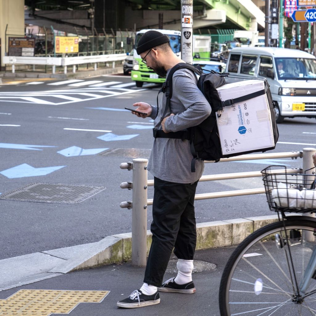 *BAGABOO* ninja messenger backpack