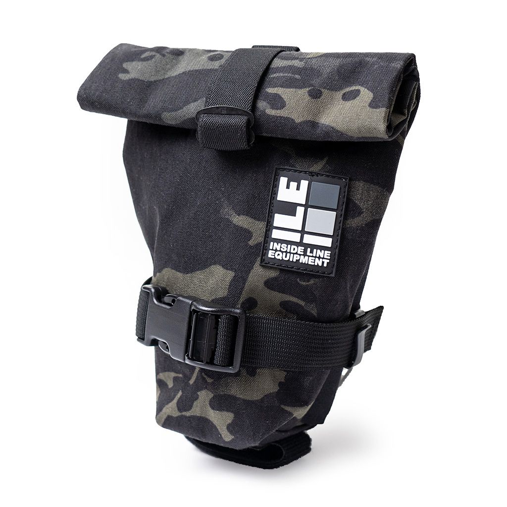 ILE* adventure seat bag (x-pac/black multicam) - BLUE LUG GLOBAL