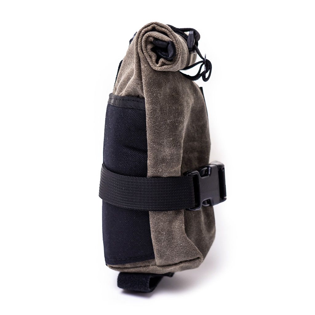 *ILE* adventure seat bag (waxed/tan)