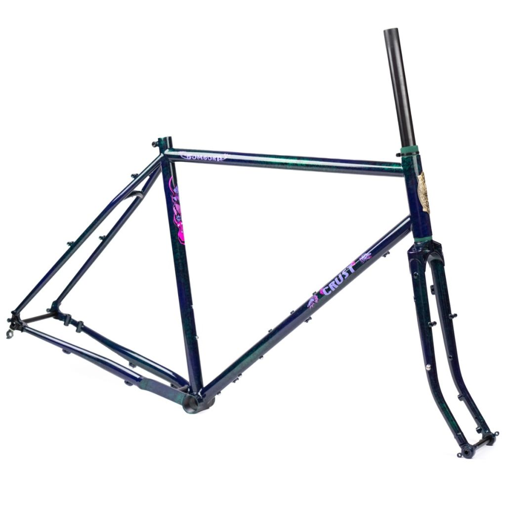 *CRUST BIKES* bombora frame (sea creature green)