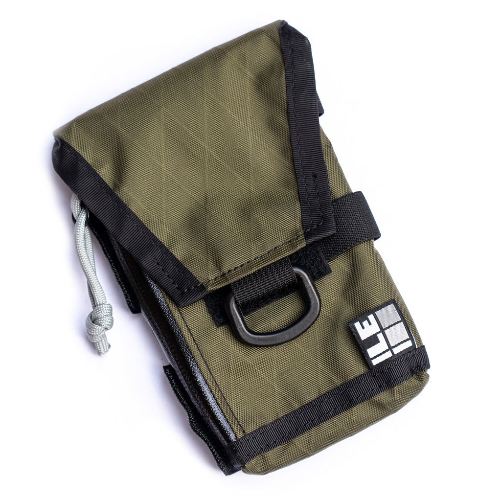 *ILE* phone holster (x-pac/olive)