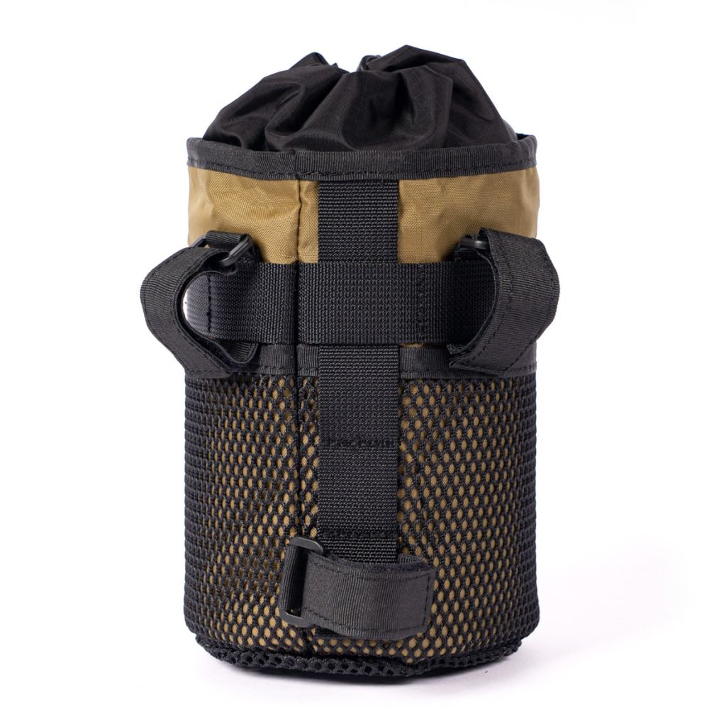 FAIRWEATHER* stem bag+ (ecopak coyote) - BLUE LUG GLOBAL