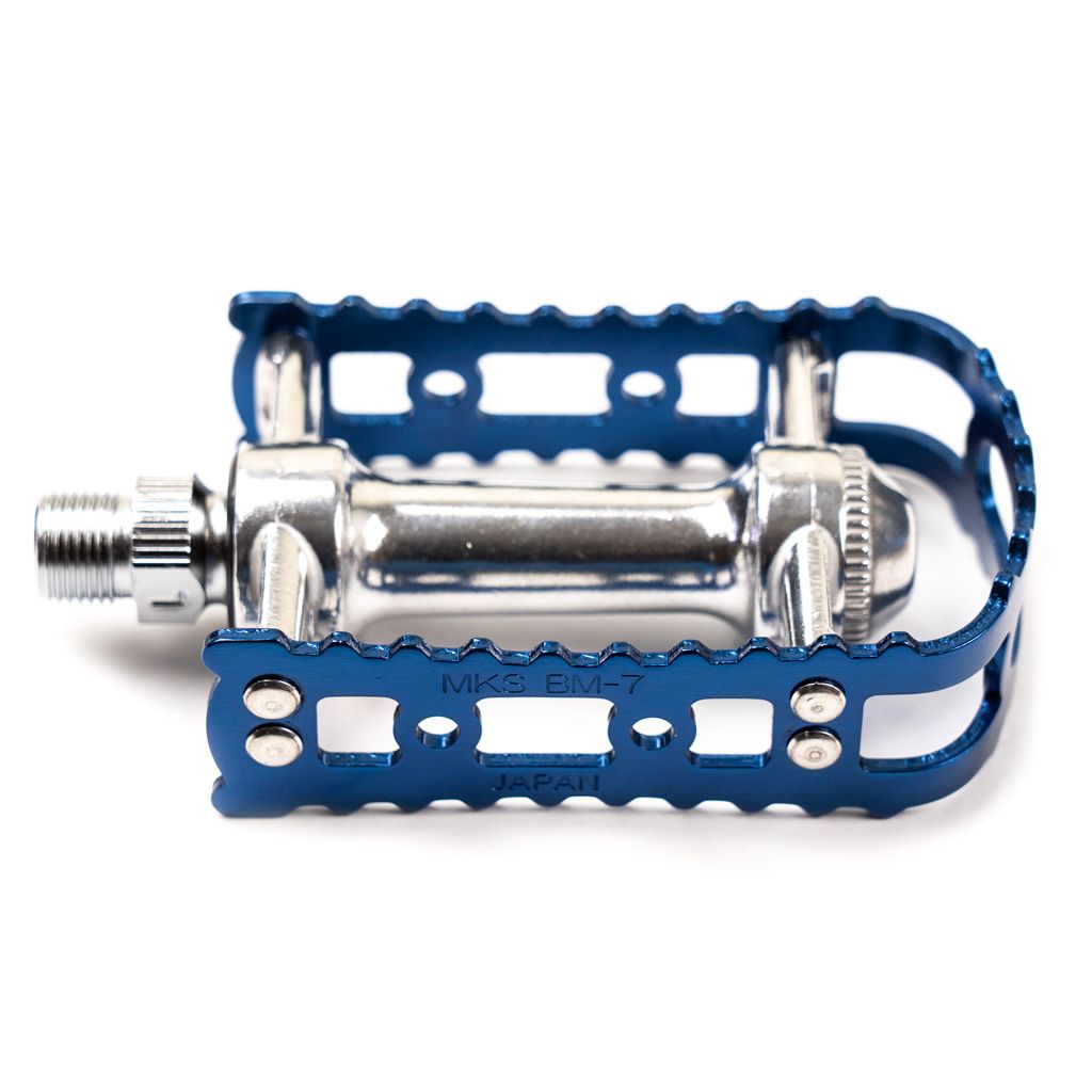 MKS* BM-7 pedal (blue) - BLUE LUG GLOBAL ONLINE STORE