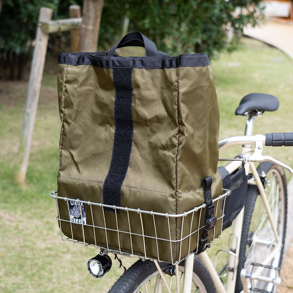 当日出荷 週末値引き REALM wald 137 basket bag - 自転車