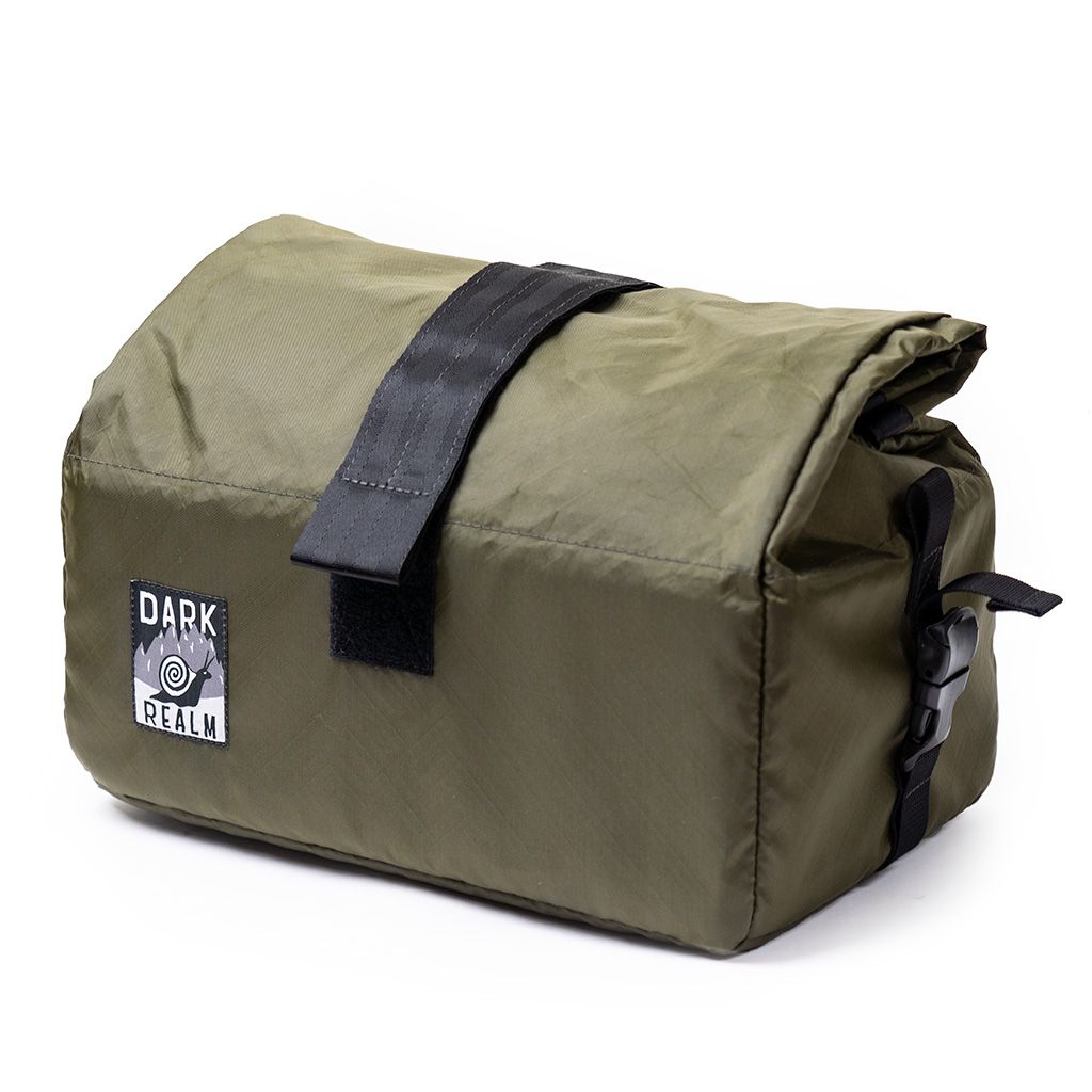 *REALM* wald 137 basket bag (ecopak olive)