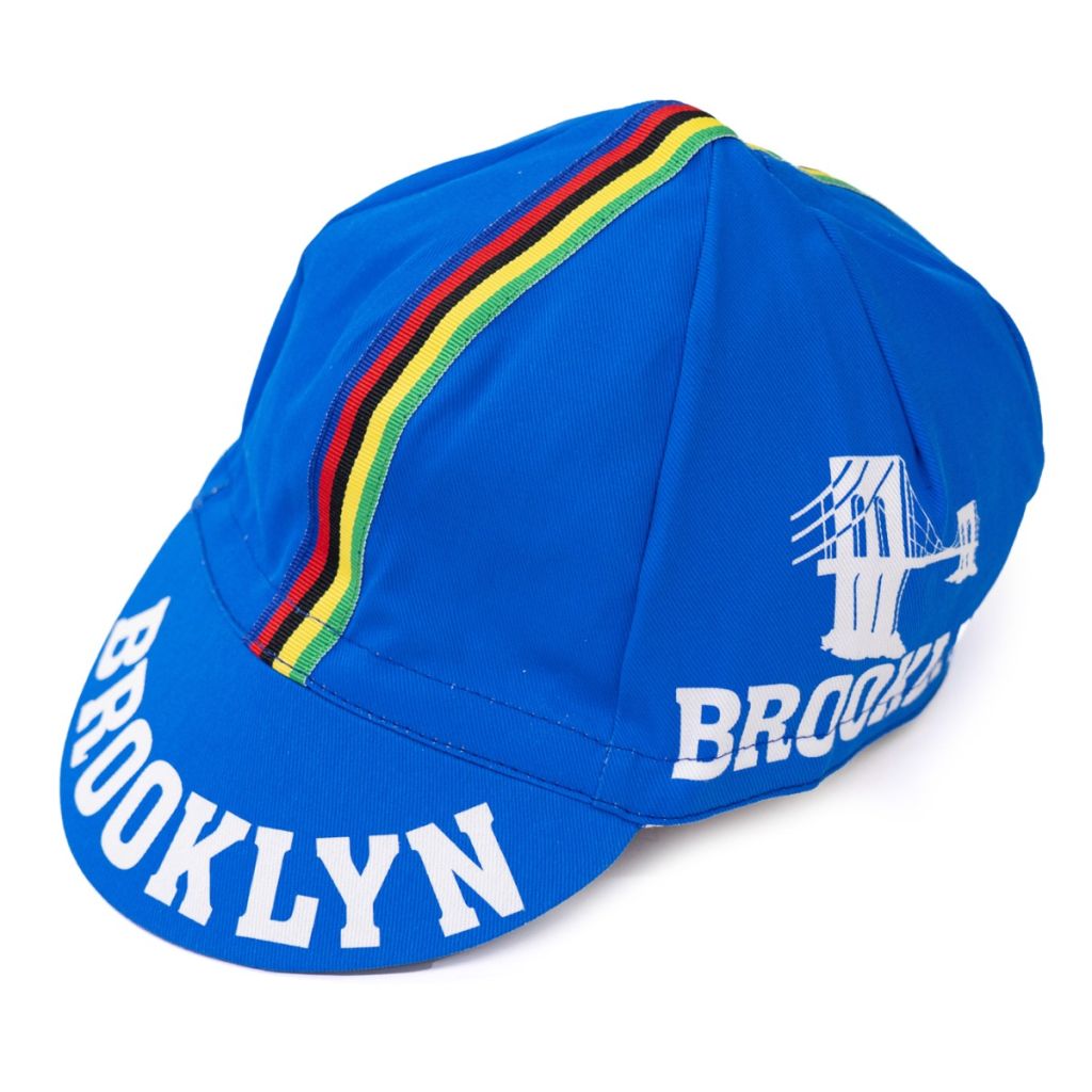 *BL SELECT* brooklyn cycle cap (blue)