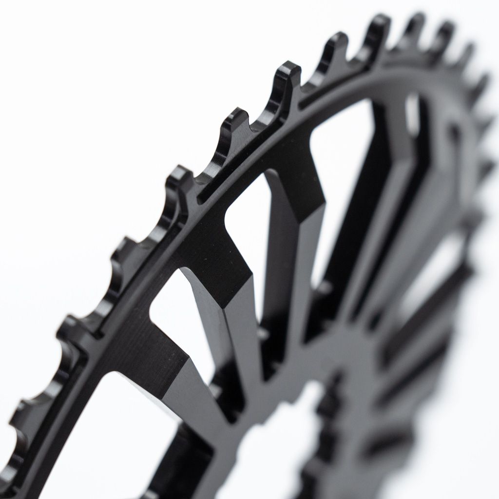 *AARN* direct mount 1x chainring (black)