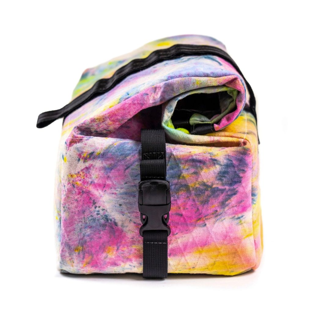 REALM* wald 137 basket bag (gator camo) - BLUE LUG GLOBAL