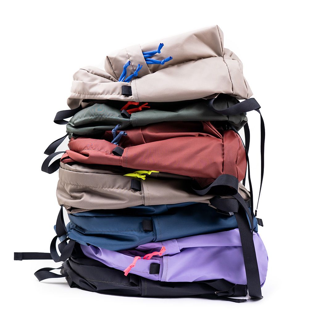 BLUE LUG* day pack mini (black) - BLUE LUG GLOBAL ONLINE STORE