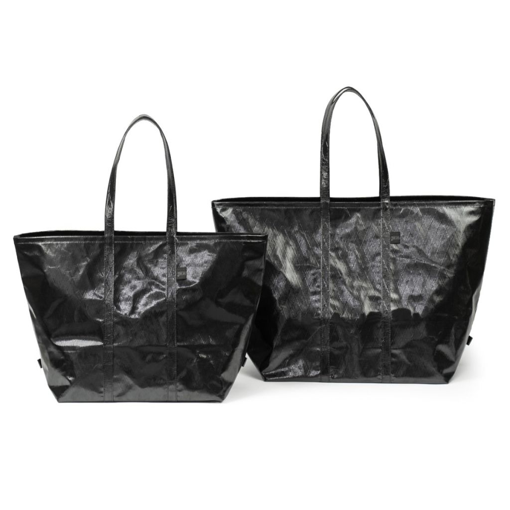 BLUE LUG max tote film black