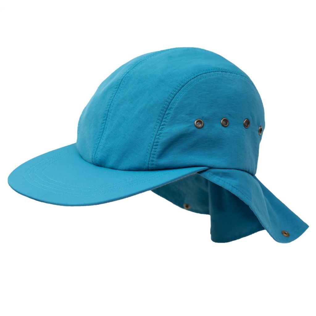 *BLUE LUG×SIESTA* sunshade platypus hat (teal)