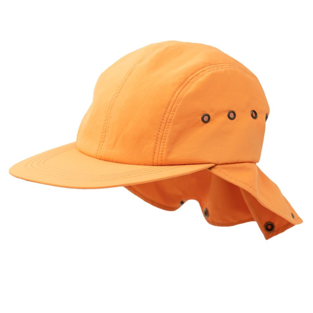 *BLUE LUG×SIESTA* sunshade platypus hat (faded orange)