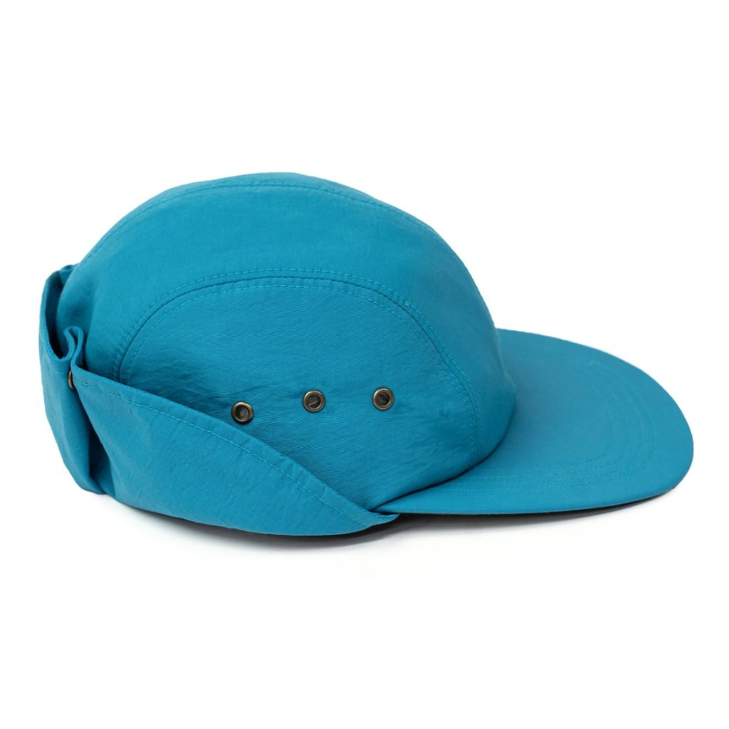 *BLUE LUG×SIESTA* sunshade platypus hat (teal)