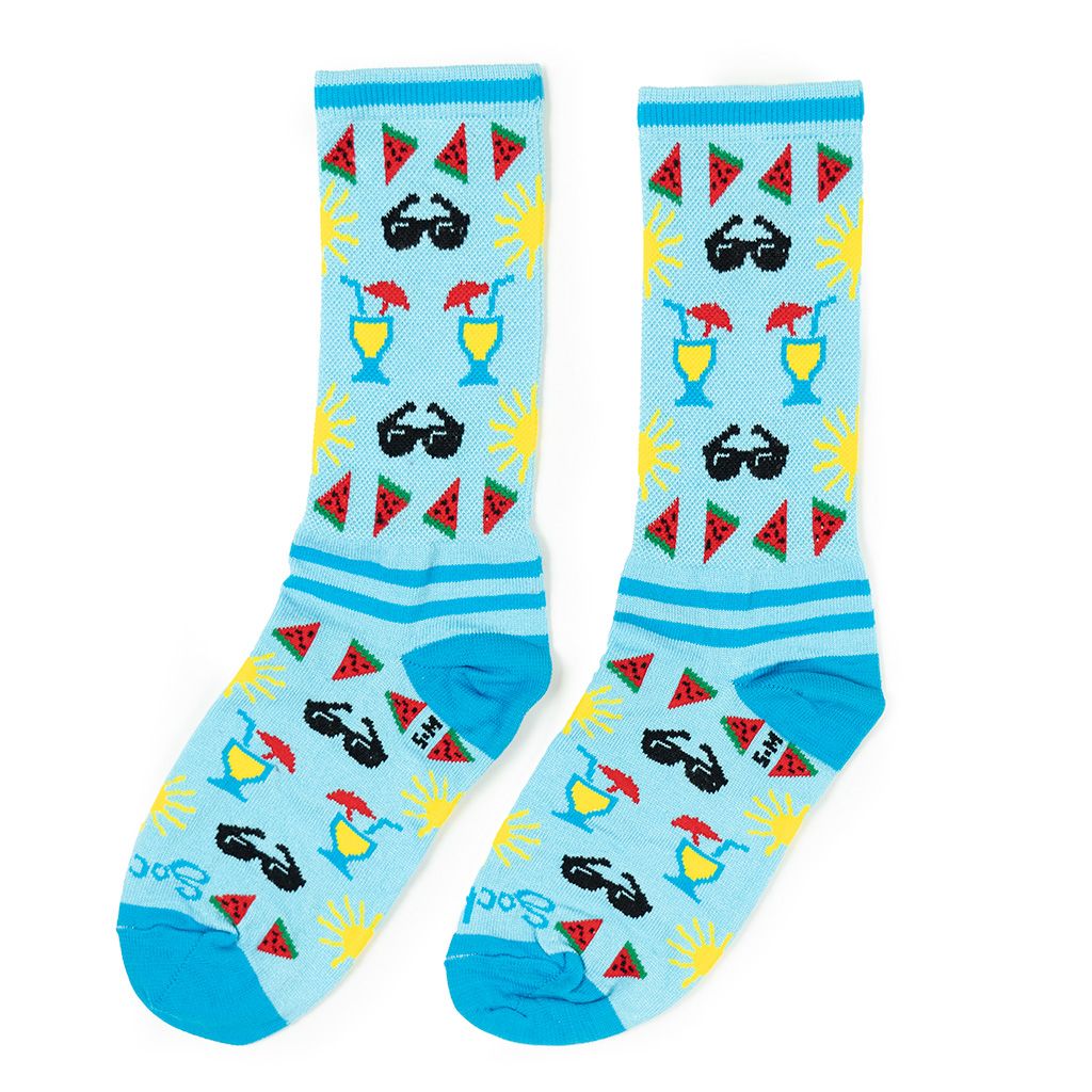 SOCKGUY* long socks (poolside) - BLUE LUG GLOBAL ONLINE STORE