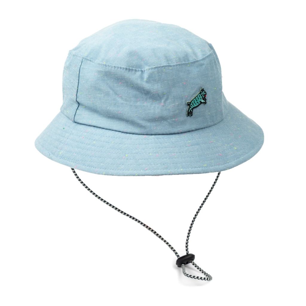 Cotton Bucket Hats | Light Blue Cotton Bucket Hats | Light Blue