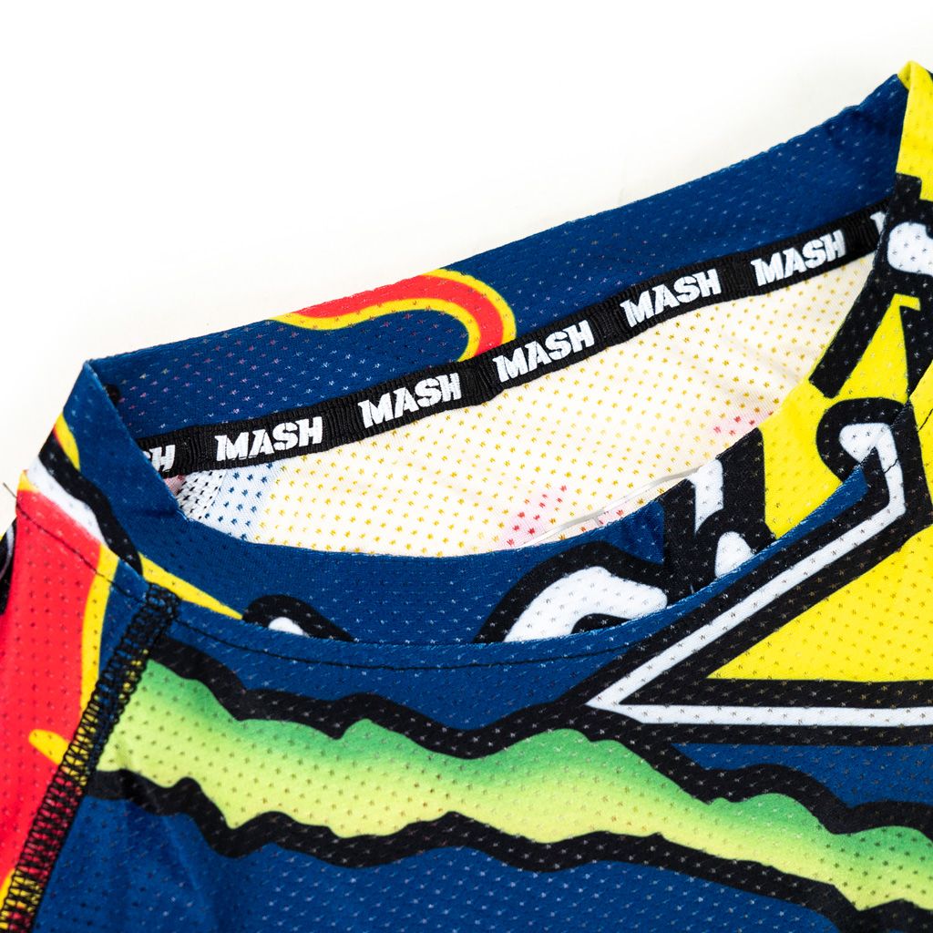 MASH* sponsored long sleeve jersey - BLUE LUG GLOBAL ONLINE