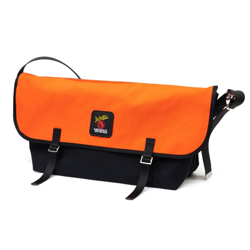 買取り実績  DE BLUE - black/orange) (canvas bag messenger 3602 MARTINI* アクセサリー