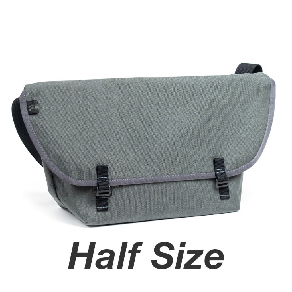 *BLUE LUG* the messenger bag half (grey)