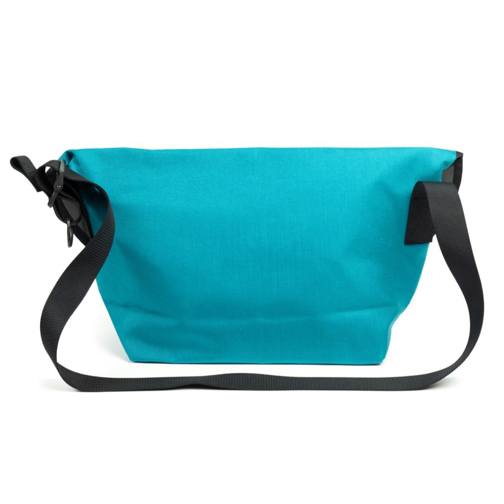 *BLUE LUG* the messenger bag half (turquoise)