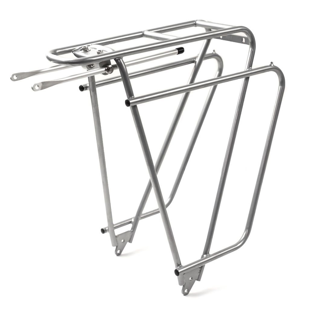 *TUBUS* logo classic rear rack (silver)