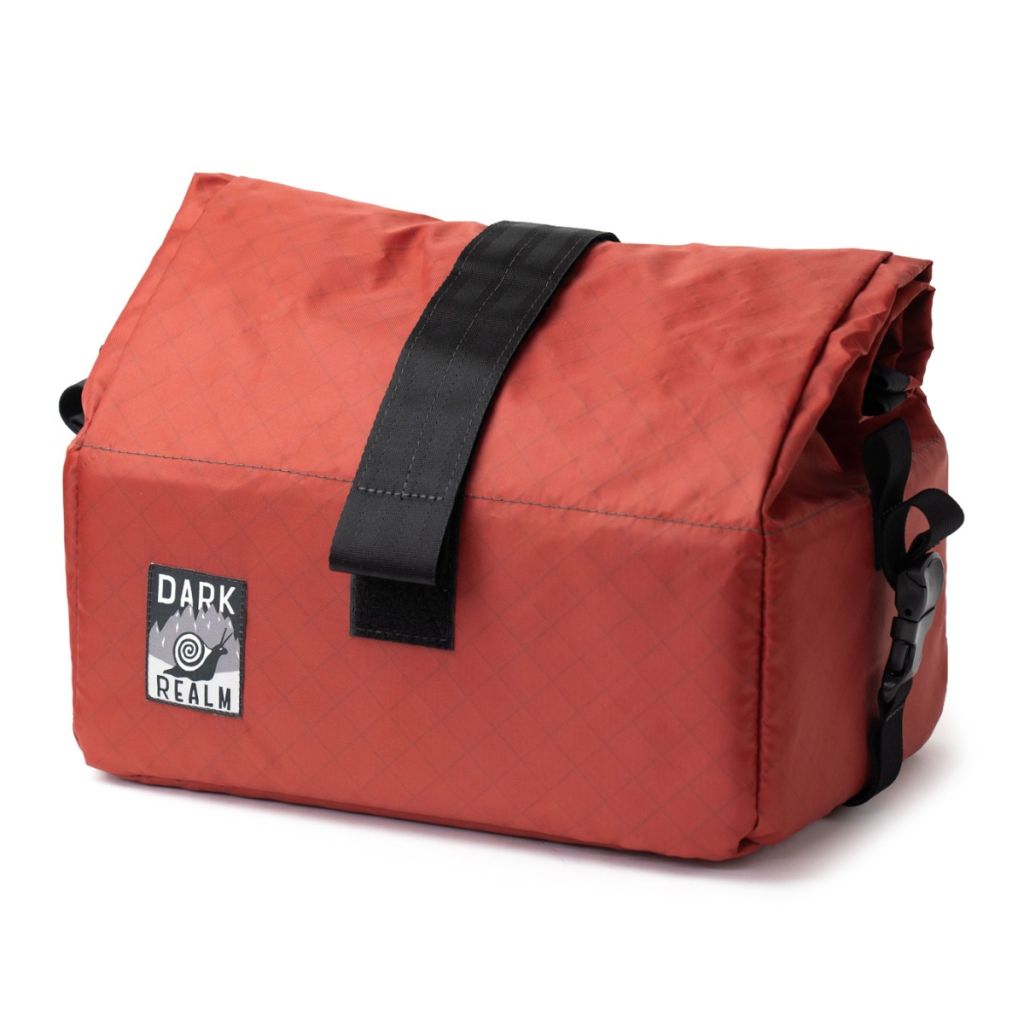 *REALM* wald 137 basket bag (red)