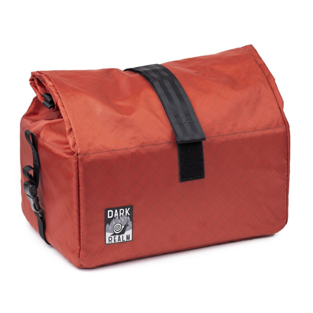 *REALM* wald 139 basket bag (red)