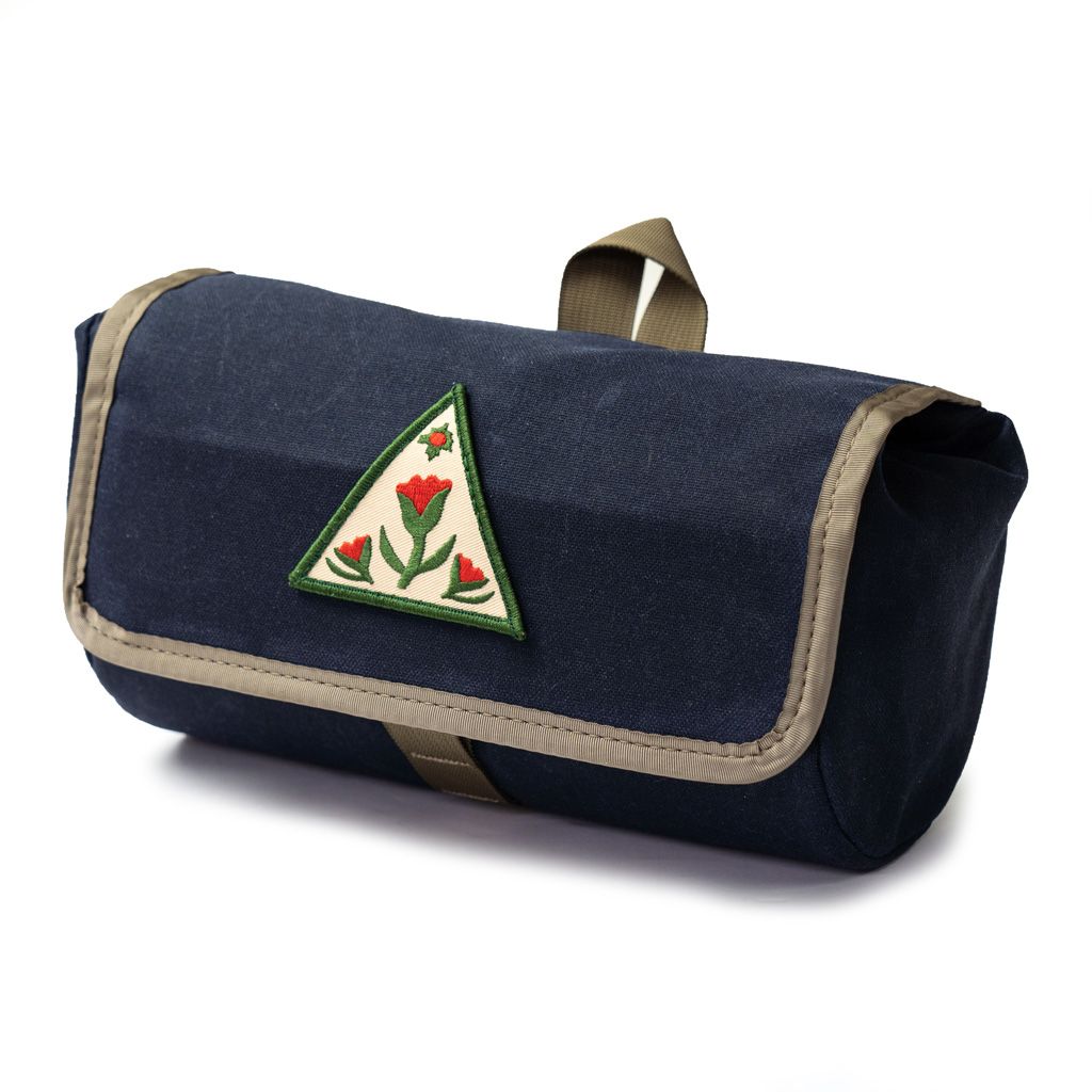 Roll-UP Bag NAVY -Yazzii