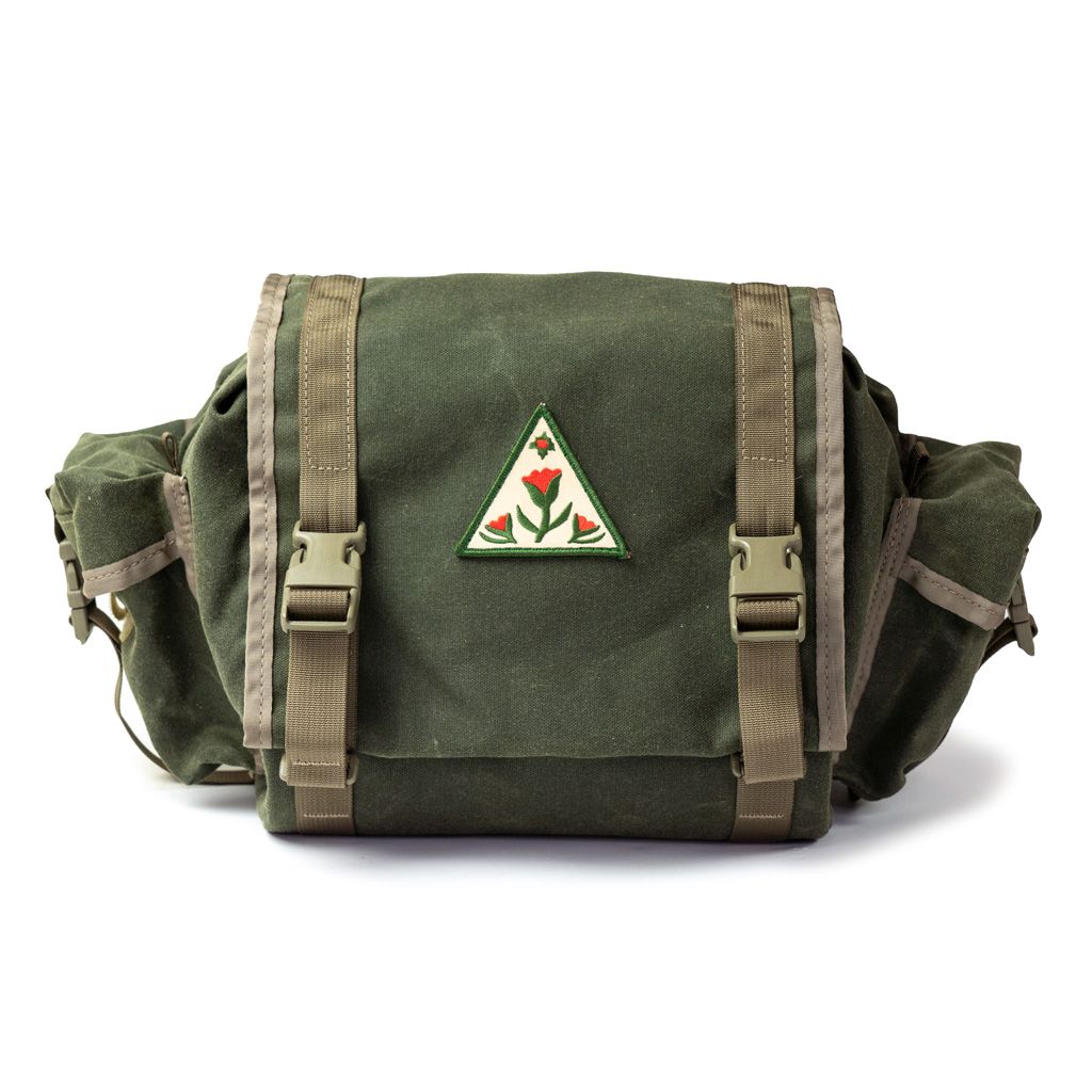 *ULTRAROMANCE* fabio's chest (wax cordura olive/S)