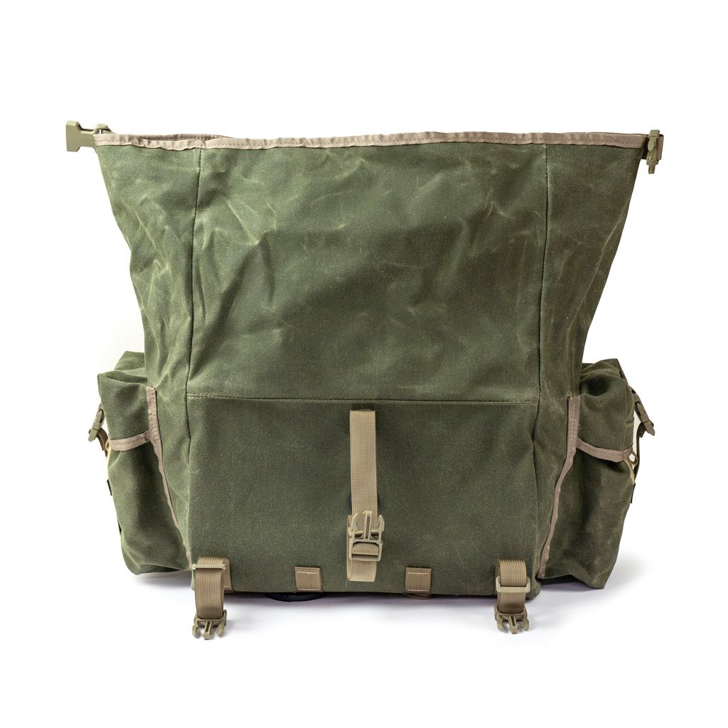 ULTRAROMANCE* fabio's chest (wax cordura tan/L) - BLUE LUG GLOBAL