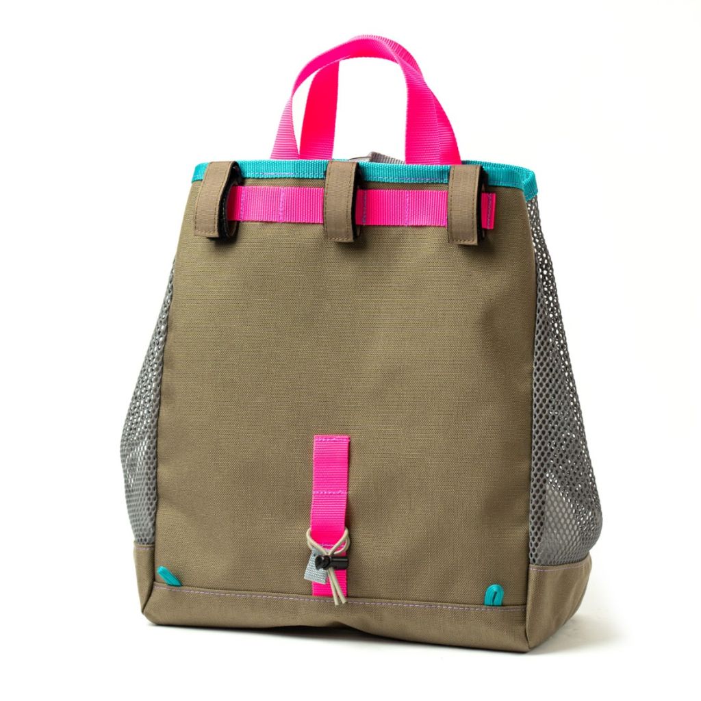 BLUE LUG* 3way pannier (mesh grey) - BLUE LUG GLOBAL ONLINE